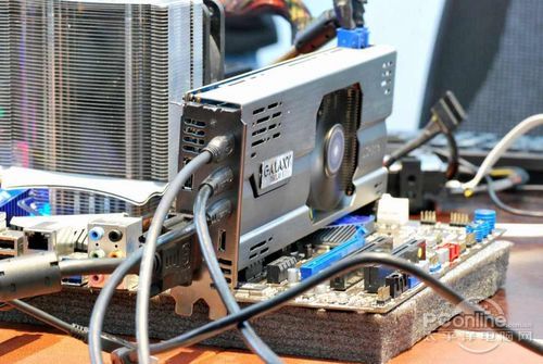 影驰GTX560 Display5显卡