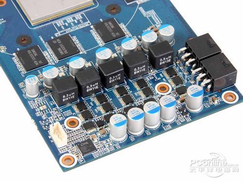 影驰GTX560 Display5显卡