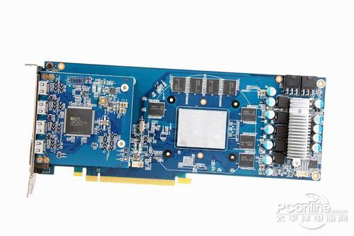 影驰GTX560 Display 5显卡