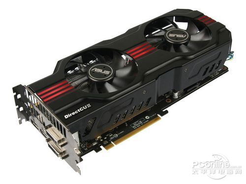 华硕DirectCU II ENGTX580显卡