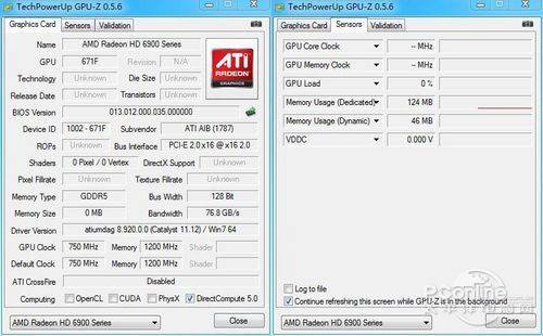 AMD HD6930显卡