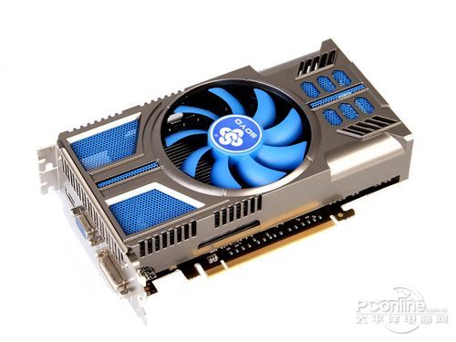 梅捷GTX550TI枭龙显卡