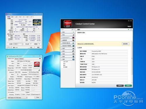 AMD HD7950显卡
