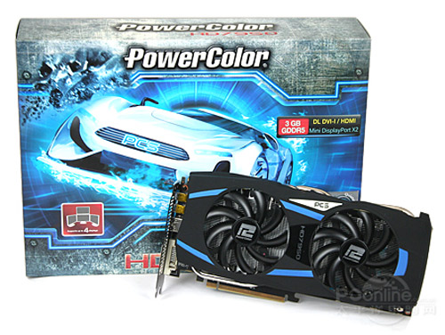迪兰恒进HD7950显卡