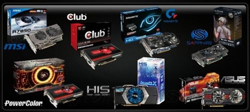 AMD Radeon HD7800