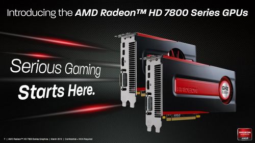 AMD HD7800显卡