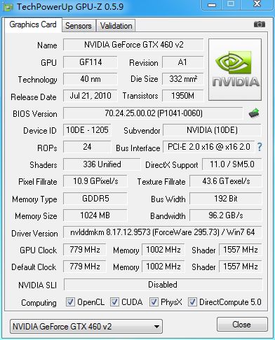 GTX560SE显卡