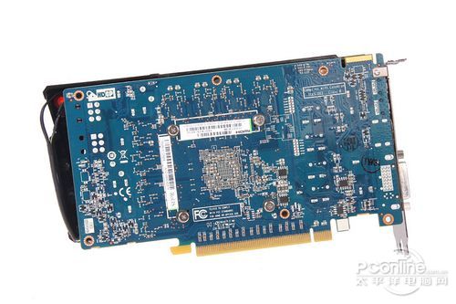 蓝宝HD7850海外版显卡
