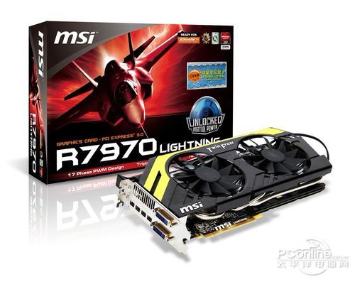 微星HD7970 LIGHTNING显卡
