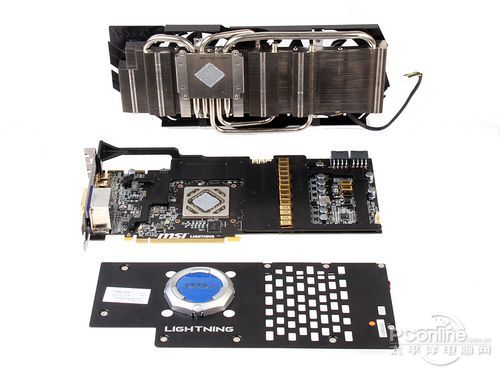 微星R7970 LIGHTNING显卡
