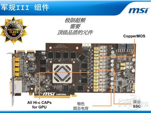 微星R7970 LIGHTNING显卡