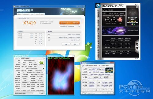 影驰GTX680四星大将显卡