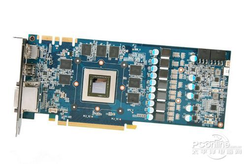 影驰GTX680四星大将显卡