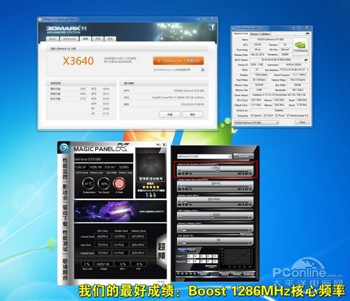 影驰GTX680四星大将显卡