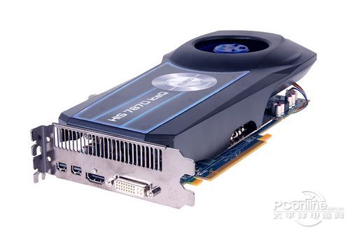 HIS HD7870冰酷版显卡