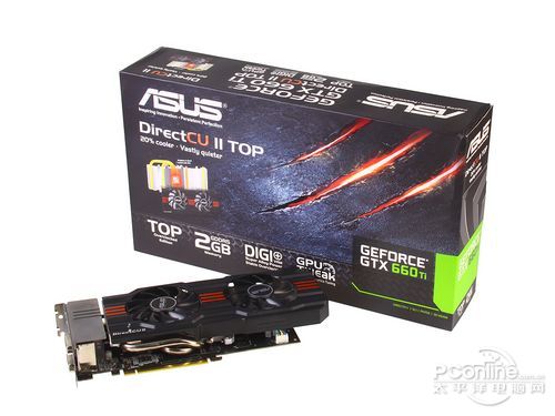 华硕GTX660Ti