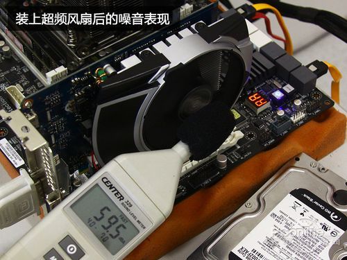 噪音表现