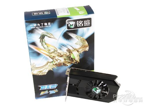 铭瑄GTX650Ti测评