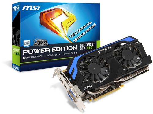 MSI GTX660Ti OC