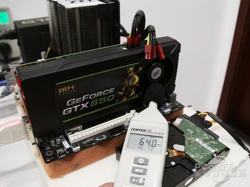 翔升GTX650Ti 金刚板测评