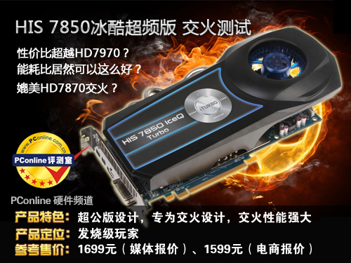 HD7850交火评测