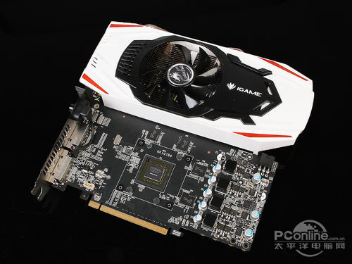 七彩虹GTX650Ti