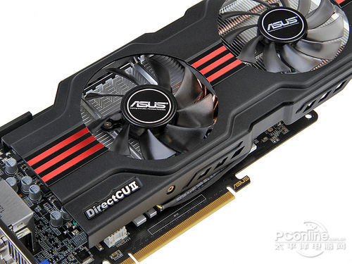 华硕 GTX650 Direct CU II