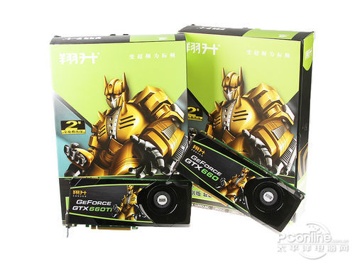 翔升GTX660Ti &GTX660 评测