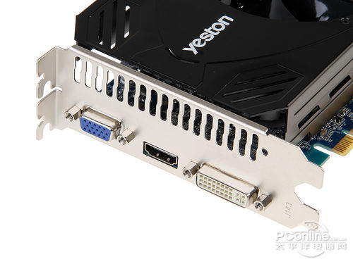 盈通GTX650极速版