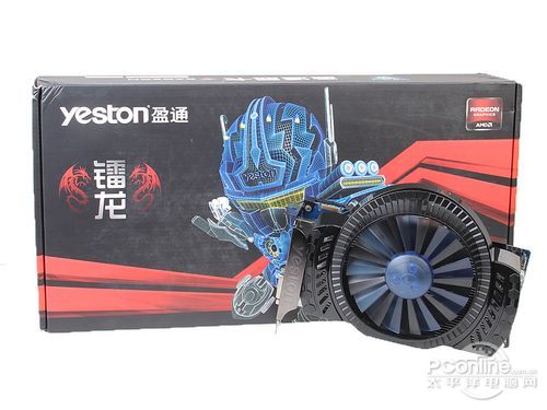 盈通 R7850 极速版