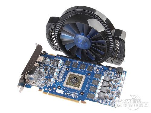 盈通 R7850 极速版