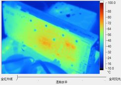 PCB热量分布图