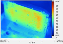 PCB热量分布图