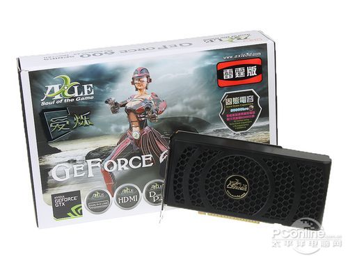 爱烁GTX650评测