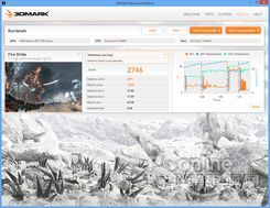 3DMark测试