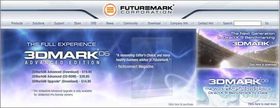 历年3DMark