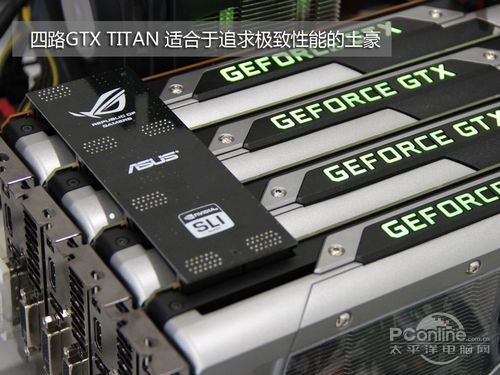 GTX TITAN四路SLI