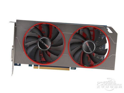 镭风HD7750悍甲蜥Twin