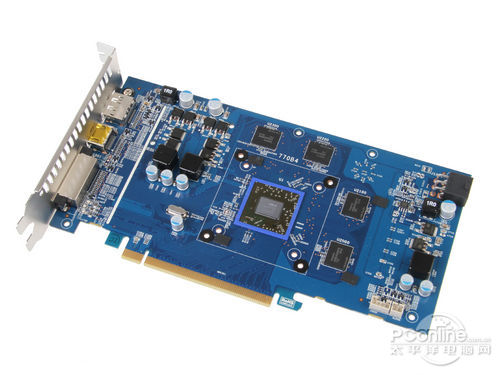 镭风HD7750悍甲蜥Twin
