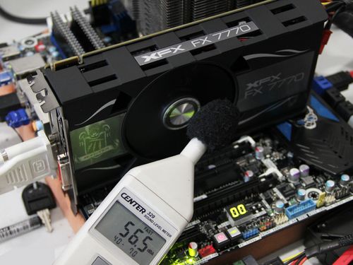 讯景HD7770测试