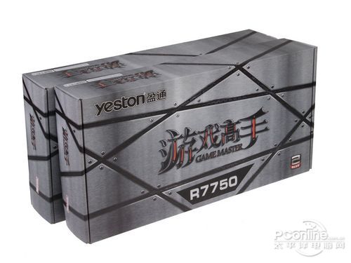 盈通HD7750/7770游戏高手