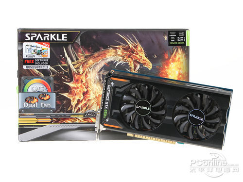 SPARKLE GTX650Ti