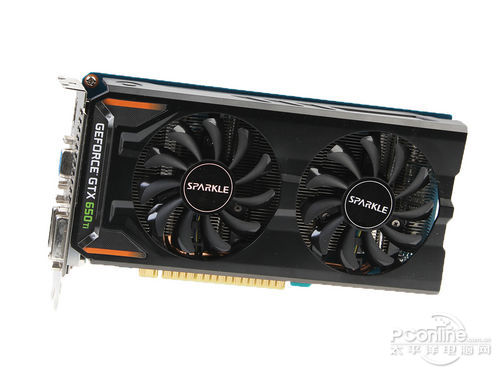 SPARKLE GTX650Ti