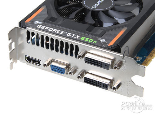 SPARKLE GTX650Ti
