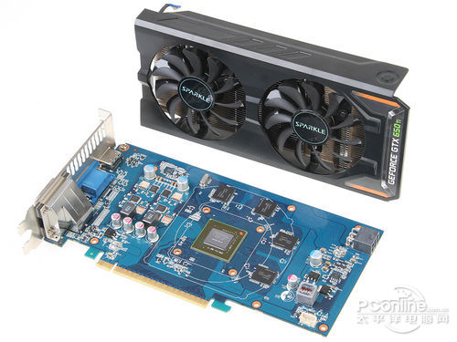 SPARKLE GTX650Ti