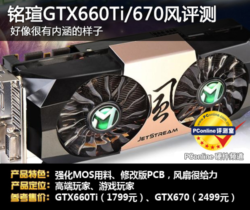 铭瑄显卡评测