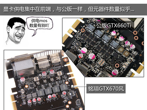 显卡对比