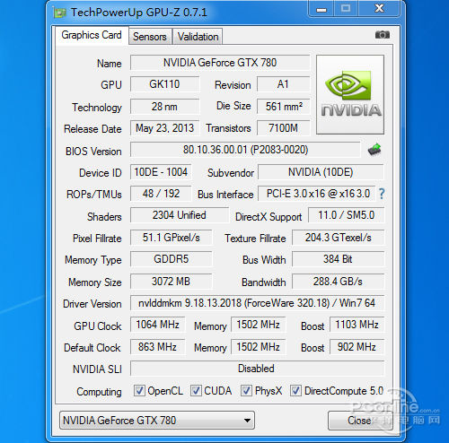 GTX780