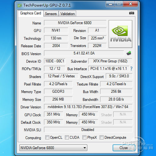 GeForce 6800