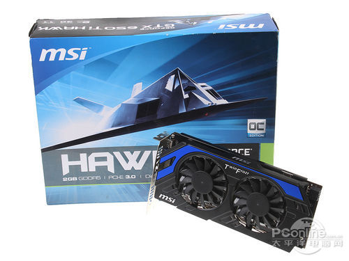 微星GTX650Ti